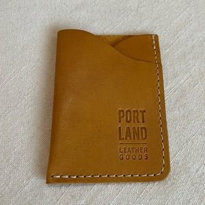 Portland Leather Goods Wallet